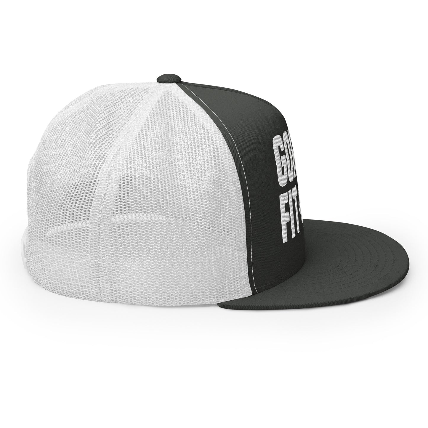 Gordito Fit Log 1 Trucker Cap